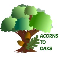 Acorns to Oaks Online Primary school logo - Similar company to Optima Academy Online