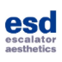 ESD Escalator Aesthetics logo - Similar company to Etec Escalators Ltd