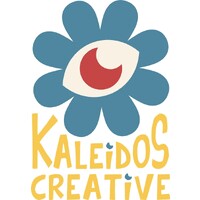 Kaleidos Creative logo - Similar company to Thrilljoy