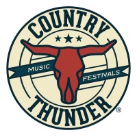 Country Thunder Music Festivals logo - Similar company to Pit Stop Portables