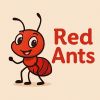 Red Ants logo - Similar company to Lazybrain
