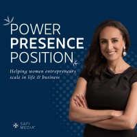 The Power + Presence + Position PODCAST logo - Similar company to Safi Media