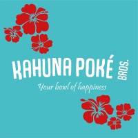 Kahuna Poké Bros. logo - Similar company to Bellissy Solutions