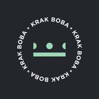 Krak Boba logo - Similar company to Franocity