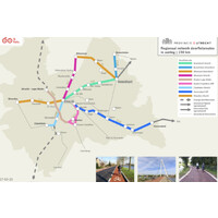 Adviesraad Fietsroutes logo - Similar company to Megabits