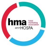 Hotel Marketing Association logo - Similar company to Clockwork Marketing - B Corp ✨