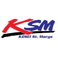 Kosei St. Marys Corporation logo - Similar company to Hall Industries, Inc.