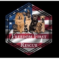 Freedom First Rescue logo - Similar company to Pawlo | A Hotel'S Best Friend