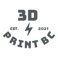 3D Print BC logo - Similar company to Yada Technology - 3D Printer Technologies