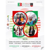 Edu Brain Academy Of Design Media & Management logo - Similar company to Edubrain It Solutions