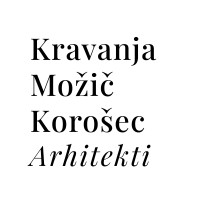 Kravanja Možič Korošec Arhitekti logo - Similar company to Nb Atelier