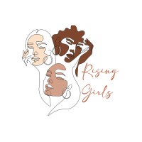 Rising Girls logo - Similar company to Studio Full Circle