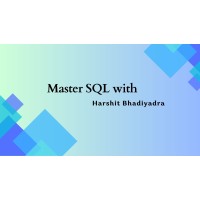 Master SQL with Harshit Bhadiyadra logo - Similar company to Fomax