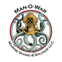 Man-O-War Marine Diving & Salvage LLC logo - Similar company to Red Cap Marine & Salvage, Llc
