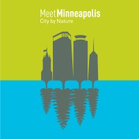 Meet Minneapolis logo - Similar company to Visit Duluth