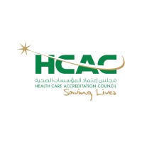 Health Care Accreditation Council logo - Similar company to منصة حكيم Hakeem.App