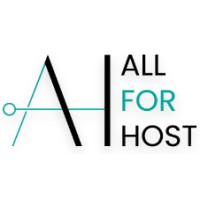 All4Host logo - Similar company to All For Host