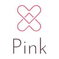 Pink / Au Moulin Rose logo - Similar company to Concorde Love