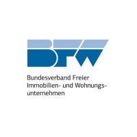 BFW Bundesverband Freier Immobilien- und Wohnungsunternehmen e.V. logo - Similar company to Zia German Property Federation