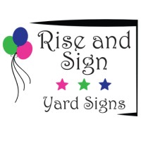 Rise and Sign Yard Signs logo - Similar company to Board Converting News