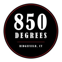 850 Degrees Wood Fired Pizza logo - Similar company to Ridgefield Parks & Recreation