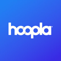 Hoopla Digital logo - Similar company to Overdrive