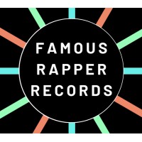 Famous Rapper Records logo - Similar company to Brainrot Tools