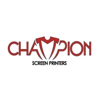 Champion Screen Printers logo - Similar company to Champion Force Athletics