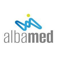 Albamed logo - Similar company to Live Tv Brasil
