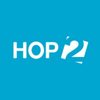 Hop2 Travel logo - Similar company to Startup Squad