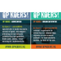 Op Koers! - Advieswerk En Op Koers! - Organisatiewerk
