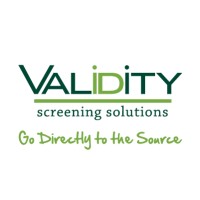 Validity Screening Solutions logo - Similar company to Ireformat.Com