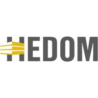 HEDOM logo - Similar company to Gap Matériel