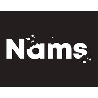 NAMS Snacks logo - Similar company to Thrd House