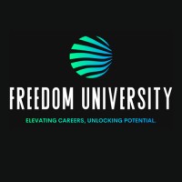 Freedom University logo - Similar company to Surrender Network | Leadership Development