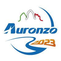 Auronzo2023 ICF Junior U23 Canoe Sprint World Championship logo - Similar company to Venice Sport Events Di Vcdb Servizi Srls