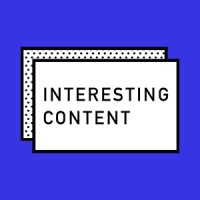 Interesting Content logo - Similar company to Pod60