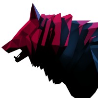 Blackwolf VFX - Chile logo - Similar company to Locked Dragon Animation & Vfx