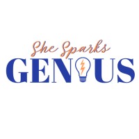 She Sparks Genius logo - Similar company to She Sparks