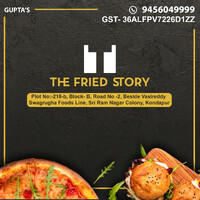 Gupta's THE FRIED STORY logo - Similar company to Global Leads