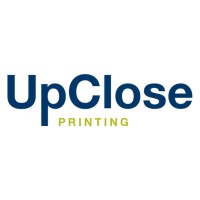 UpClose Printing logo - Similar company to Bookend Creative Studio