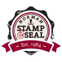 Norman Stamp and Seal logo - Similar company to Red & West
