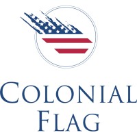 Colonial Flag logo - Similar company to Avant8