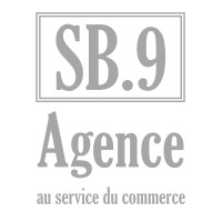 Agence de communication SB.9 logo - Similar company to Laccom - Agence De Communication