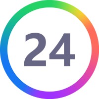 24 Digital logo - Similar company to Super Agent