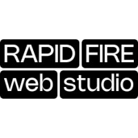 Rapid Fire Web Studio logo - Similar company to B2B Websites & Apps