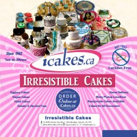 IRRESISTIBLE CAKES logo - Similar company to Trail Coffee Roasters