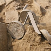 Archaeologs logo - Similar company to Colonbracketcomma