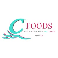 C Foods logo - Similar company to C2C Yachting