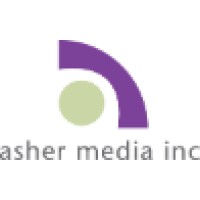 Asher Media logo - Similar company to Cima Arts